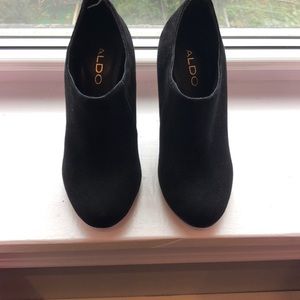 Beautiful booties by Aldo